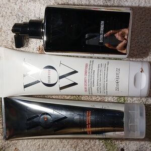 (3) WOW Extra Strength DREAM COAT, Color Secuity Shampoo & Conditioner